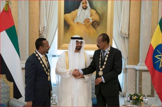 الإمارات وإريتريا تبحثان سبل التعاون الثنائي المشترك