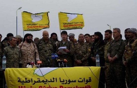 قوات سوريا الديمقراطية تعلن اعتقال ألماني منتمياً لداعش