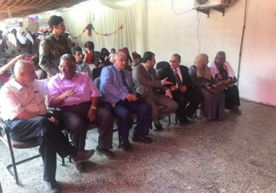 قياديان بـ"الانتقالي" يشاركان في المهرجان السنوي لدعم مرضى الأورام من الأطفال