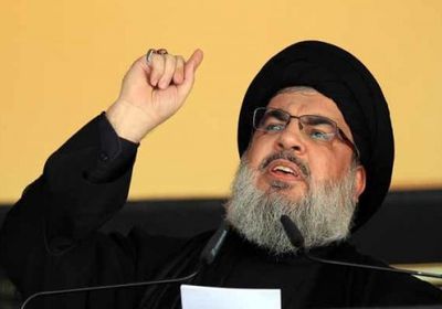 "نصر الله" يتباهى بولائه لإيران أكثر من لبنان