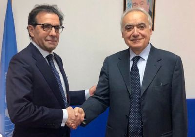 سلامة يلتقي رئيس بعثة الاتحاد الأوروبي إلى ليبيا