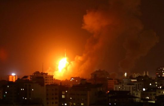 قصف إسرائيلي جنوبي قطاع غزة