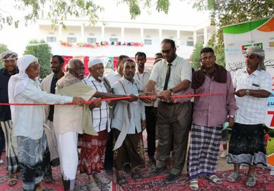 نشاط مجتمعي في حضرموت.. افتتاح خمس حدائق للأطفال في أسبوع (صور)