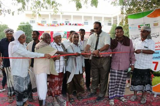 نشاط مجتمعي في حضرموت.. افتتاح خمس حدائق للأطفال في أسبوع (صور)