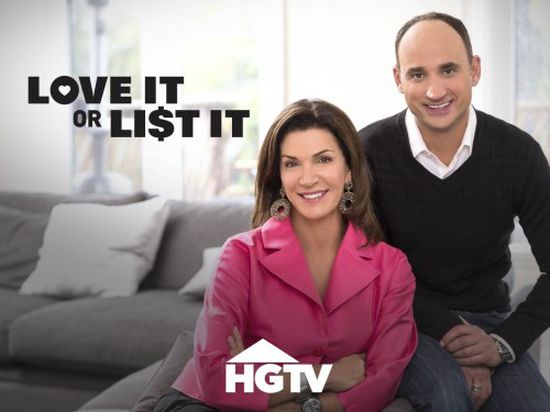شبكة HGTV تعلن عن مد البرنامج التلفزيوني Love It or List It
