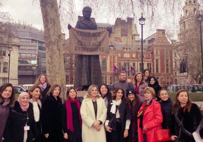 أليسون: تفعيل دور المرأة في الحياة السياسية مهم جدا