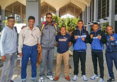 منتخب اليمن للملاكمة يغادر للمشاركة في البطولة العربية بالقاهرة