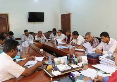 " تنفيذي " المكلا يعقد اجتماعه الدوري الأول لعام 2019