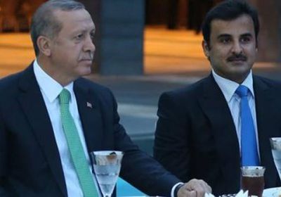 قطر سلة النفايات الحربية لجيش أردوغان (فيديو)