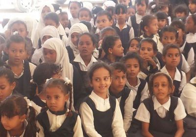 اختتام فعاليات التوعية بمشروع الثقافة الصحية للأطفال بالمهرة