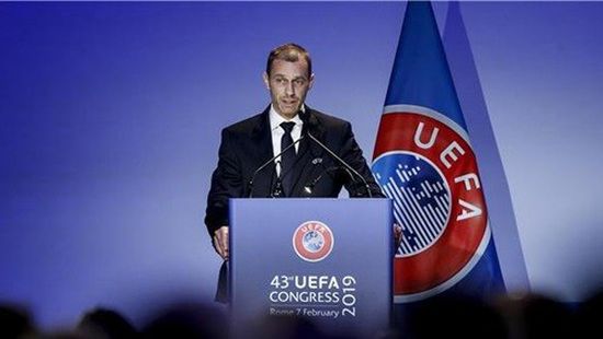 ألكسندر تشيفرين رئيساً للاتحاد الأوروبي لكرة القدم لمدة 4 سنوات جديدة