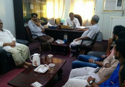 مدير ثقافة حضرموت يناقش آفاق الارتقاء بالإبداع