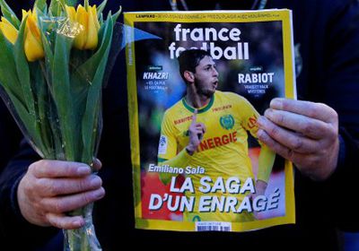 بريطانيا تعلن رسميًا وفاة اللاعب الأرجنتيني إيمليانو سالا