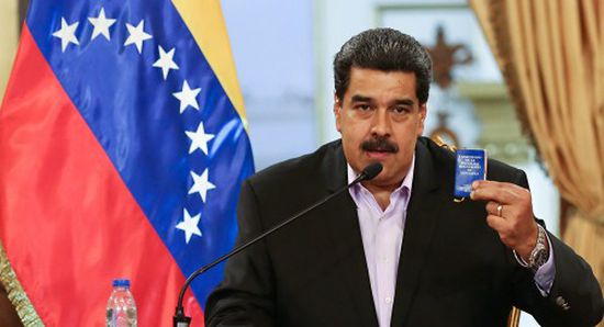 فنزويلا.. "مادورو" يتهم ترامب بتعطيل مبادرة حوار لحل أزمة البلاد