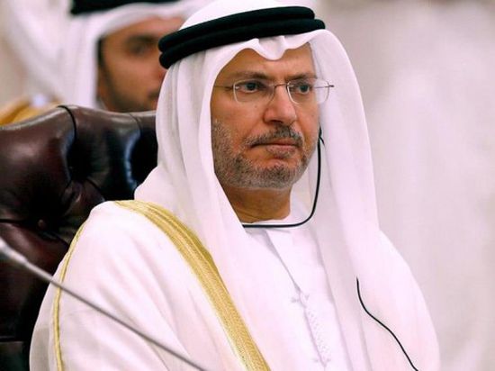 قرقاش: الحوثيون هم العائق الحقيقي أمام السلام في اليمن