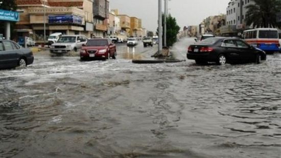 هاشتاج " السيول " يجتاح تويتر في مصر