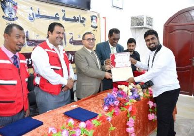 تنظيم أول ورشة للإسعافات الأولية في جامعة عدن خلال 2019 