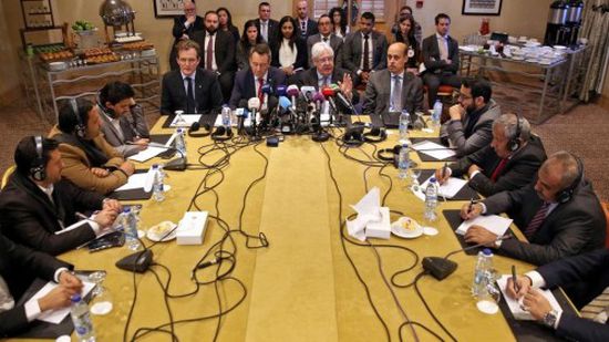 غريفيث يغادر محادثات عمان ويتوجه إلى عدن