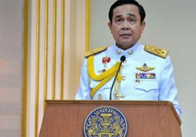 رئيس المجلس العسكري بتايلاند يعلن ترشحه في الانتخابات العامة