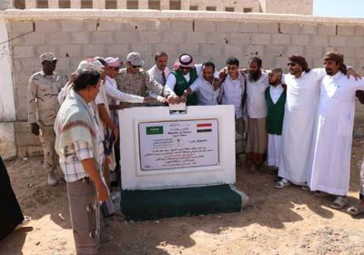 وضع حجر الأساس لبناء ثلاث مدارس في المهرة (صور) 