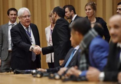 منصر يدعو جريفيث إلى إعادة النظر في قضية اليمن