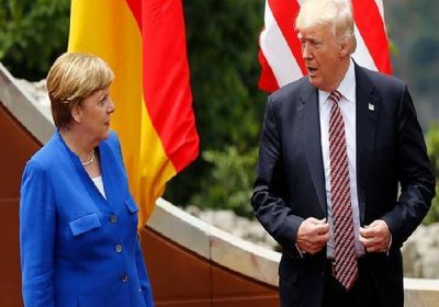 ميركل تكذب رواية ترامب حول " هزيمة داعش"