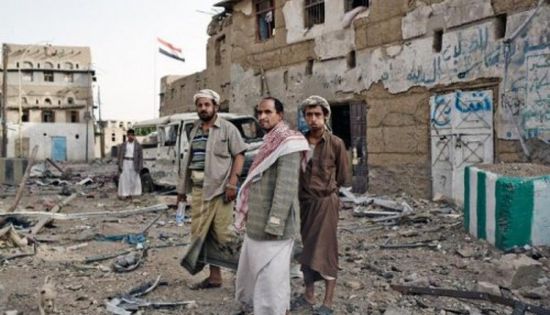 انتفاضة شعبية ضد الحوثيين في مديرية الحشاء . صد هجوم وأسر عناصر