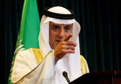 " الجبير " من واشنطن: القيادة السعودية خط أحمر