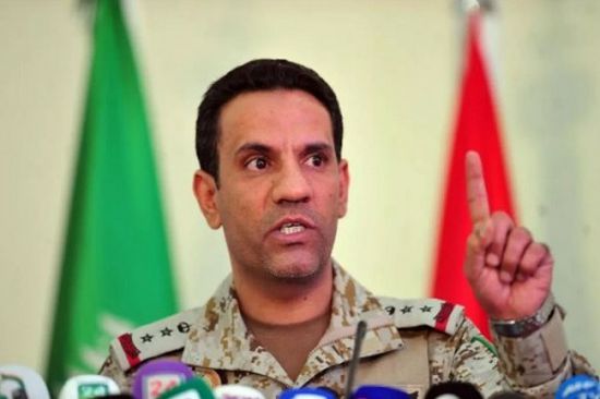التحالف العربي يكشف نتائج عمليته العسكرية على مواقع الحوثي بصنعاء
