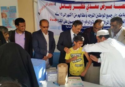 مستهدفةً نحو 300 ألف طفل.. انطلاق حملة التحصين ضد الحصبة بشبوة