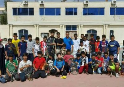 إقامة بطولة سبأ بمشاركة 96 لاعباً على ملاعب التنس العدني