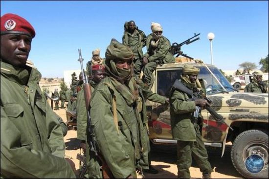 الجيش التشادي يأسر 250 إرهابياً قادماً من ليبيا