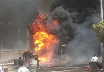 انفجار عبوة ناسفة بمنطقة قطابة بالخوخة