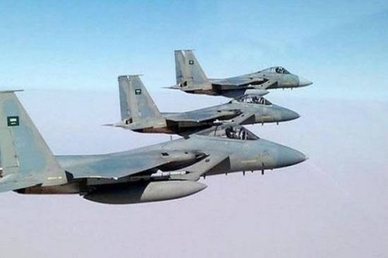 ضربات التحالف تشل قدرات الحوثي الجوية (فيديو)