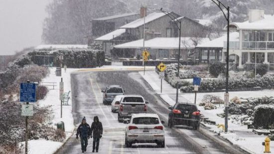 إعلان حالة الطوارئ بـ"سياتل" الأمريكية بسبب الثلوج (صور)