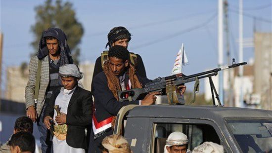 مليشيات الحوثي تعترف بمقتل أحد قيادتها بغارة للتحالف في عمران 