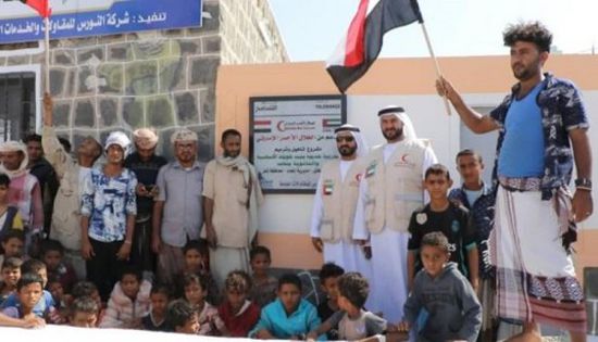 الهلال الإماراتي يفتتح مدرسة جديدة لتعليم الفتيات في الساحل الغربي (صور)