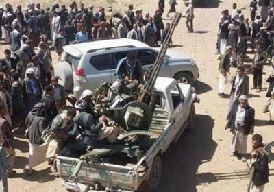 قبائل حجور تسيطر على مواقع إستراتيجية للمليشيات في مدیریة كشر