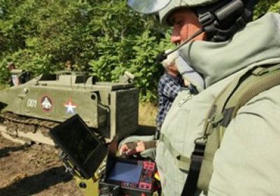 أرمينيا ترسل خبراء لإزالة المفرقعات بسوريا