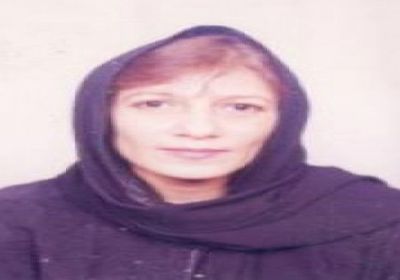 وفاة الشخصية العدنية الدكتور إيمان النواصري 