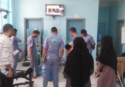 مركز الملك سلمان يبدأ البرنامج التدريبي لفنيي الأطراف الصناعية بمأرب
