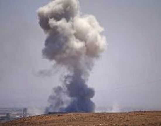 تنظيمات إرهابية تطلق قذيفتين صاروخيتين على سور مدرسة بسوريا