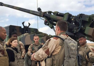 قوات فرنسية تستهدف آخر معقل لـ"داعش" في سوريا (صور)