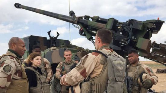 قوات فرنسية تستهدف آخر معقل لـ"داعش" في سوريا (صور)