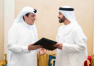 أول نشاط لتركي الدخيل بعد تعيينه سفيراً للسعودية بالإمارات (تفاصيل)