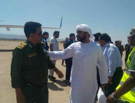 زيارة خاصة من مسؤولين بارزين لقطاع الأمن بمحافظة سقطرى لهذا السبب