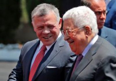 فلسطين والأردن يبحثان الجهود المشتركة لحل النزاع مع إسرائيل