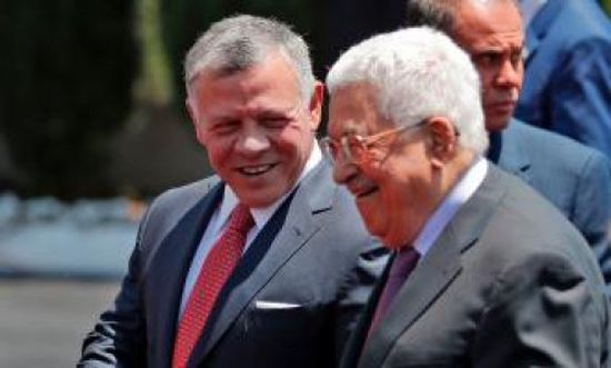 فلسطين والأردن يبحثان الجهود المشتركة لحل النزاع مع إسرائيل