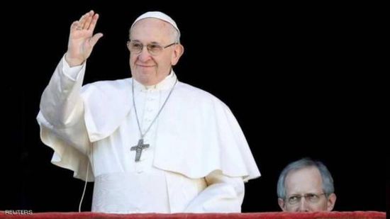 بابا الفاتيكان يناشد العالم بمواجهة الاتجار بالبشر