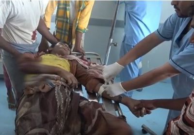 استشهاد طفل وإصابة شقيقه بانفجار لغم حوثي في الحديدة (فيديو) 